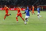 China had a few chances though, which couldâve put the game beyond Indiaâs control (Image Courtesy: AIFF Media)